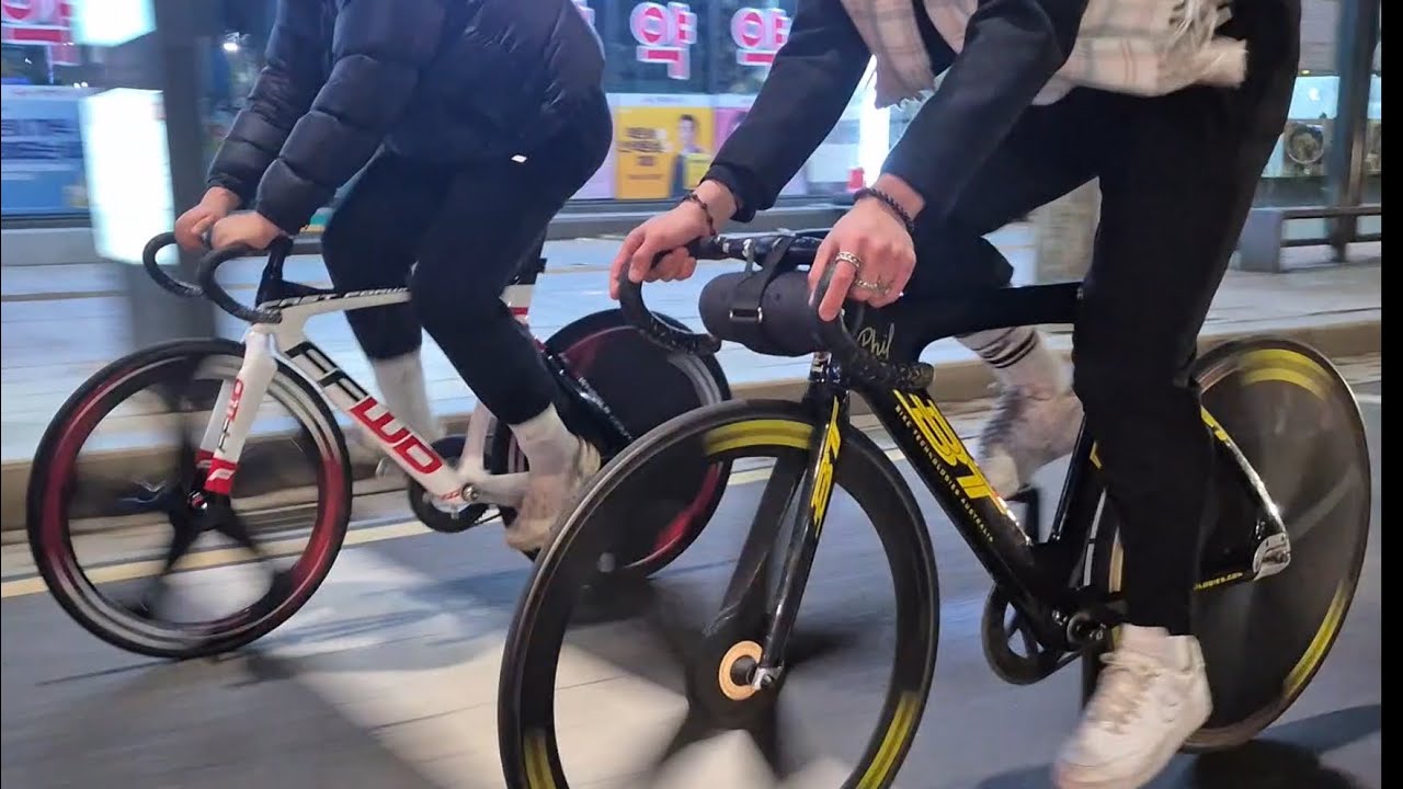 Ladies and Gentlemen this is Bike Technology #픽시 #fixedgear #추천 
