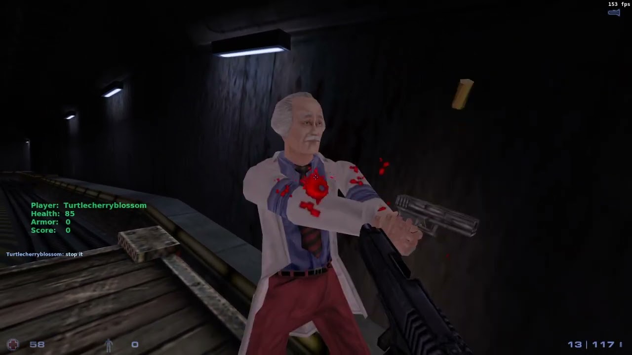 2 people play Half Life 1 and fail alot PART 2