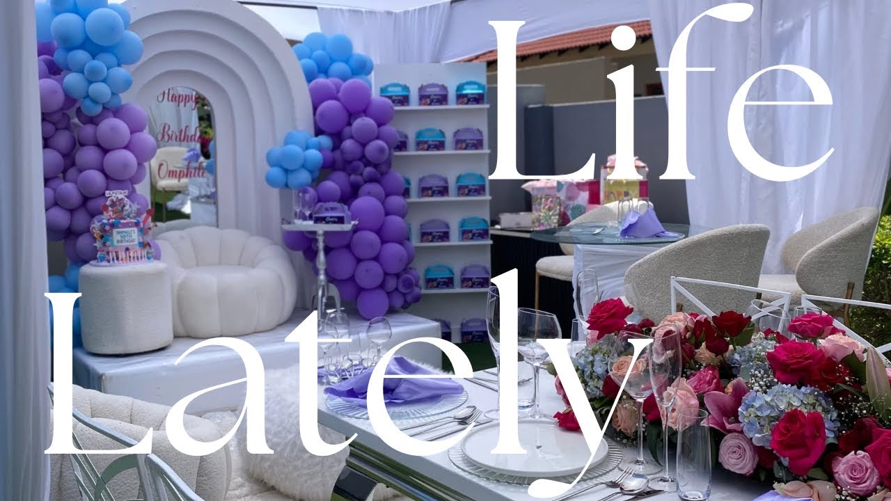 Life Lately Vlog / Best day ever / Party Deco Setup /Lunch/ Paddle Board /Awesome Meeting #love #our