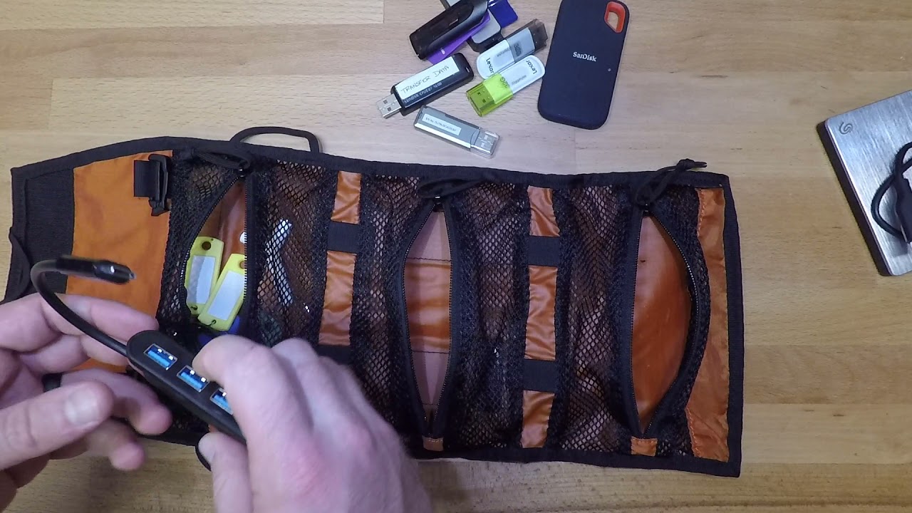 Helikon-Tex Trip Roll Organizer- Less than 5 Minute Gear Review