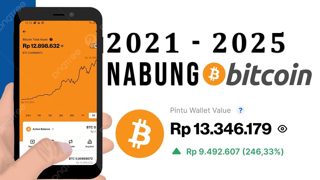 Hasil 4 Tahun NABUNG BITCOIN Modal 100 RIBU