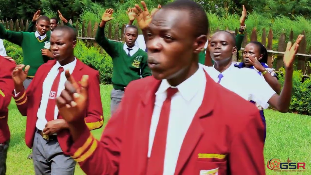 TUTAJENGA JUU YA MWAMBA DONE BY AIC LABORET BOYS SDA CHOIR (Filmed by GSR STUDIOS +254729369784)