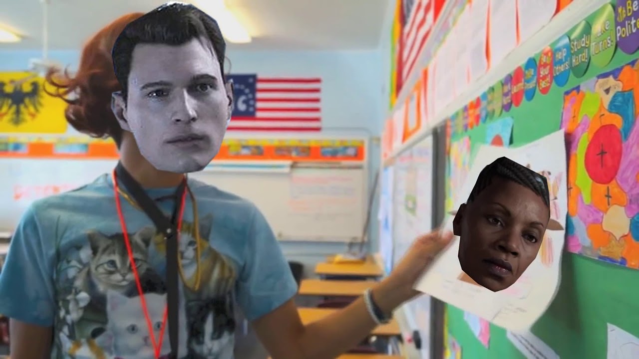 Detroit Become Human Vines/CRACK #2