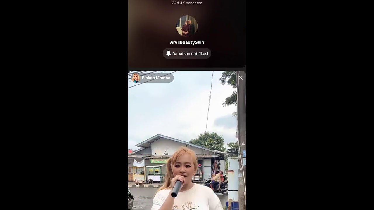 ZAHBY LIVE - ZAHRA EBY JADI ANAK MADURA GEMES BANGET