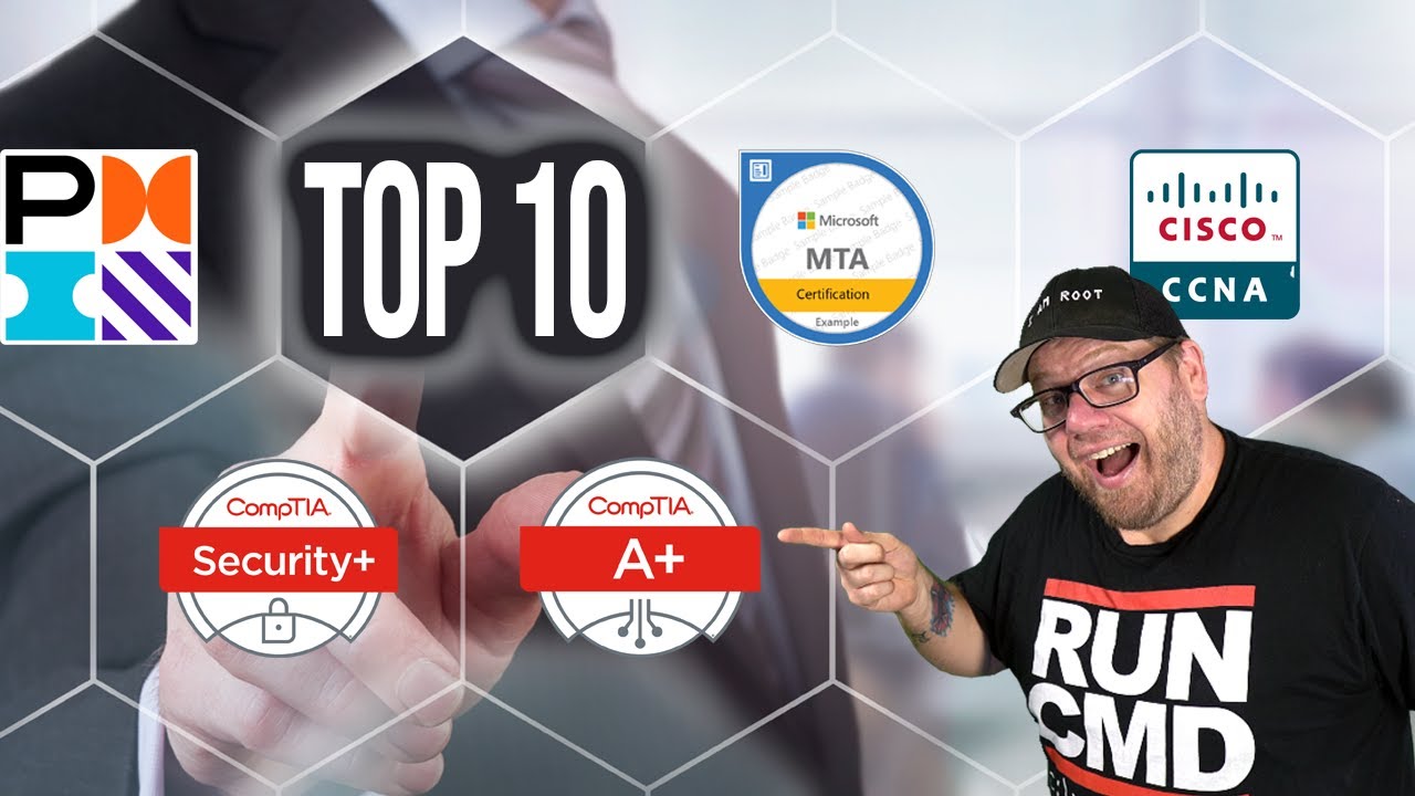 10 best entry-level IT certifications to launch your career #ad #sponsored