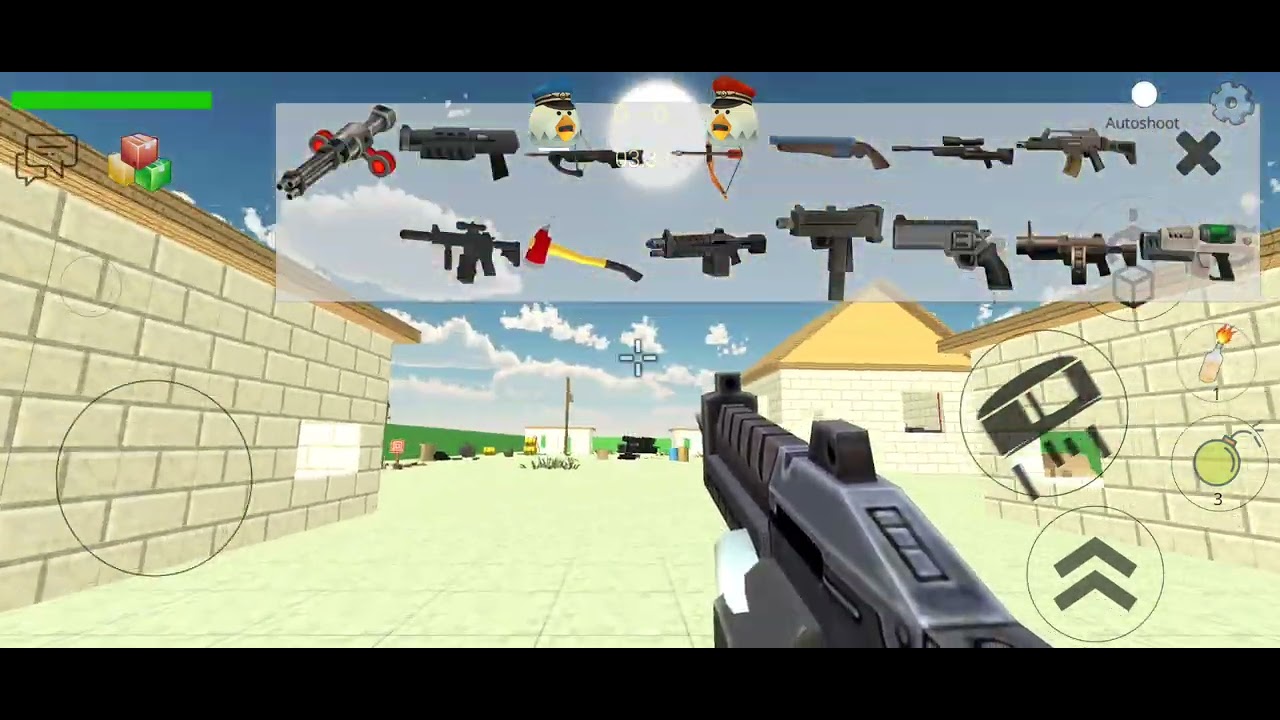Resolvi marcar o @lilaedani5.0chickengun79 pelo fato de ter descobrido como é o ChaloBattleZone