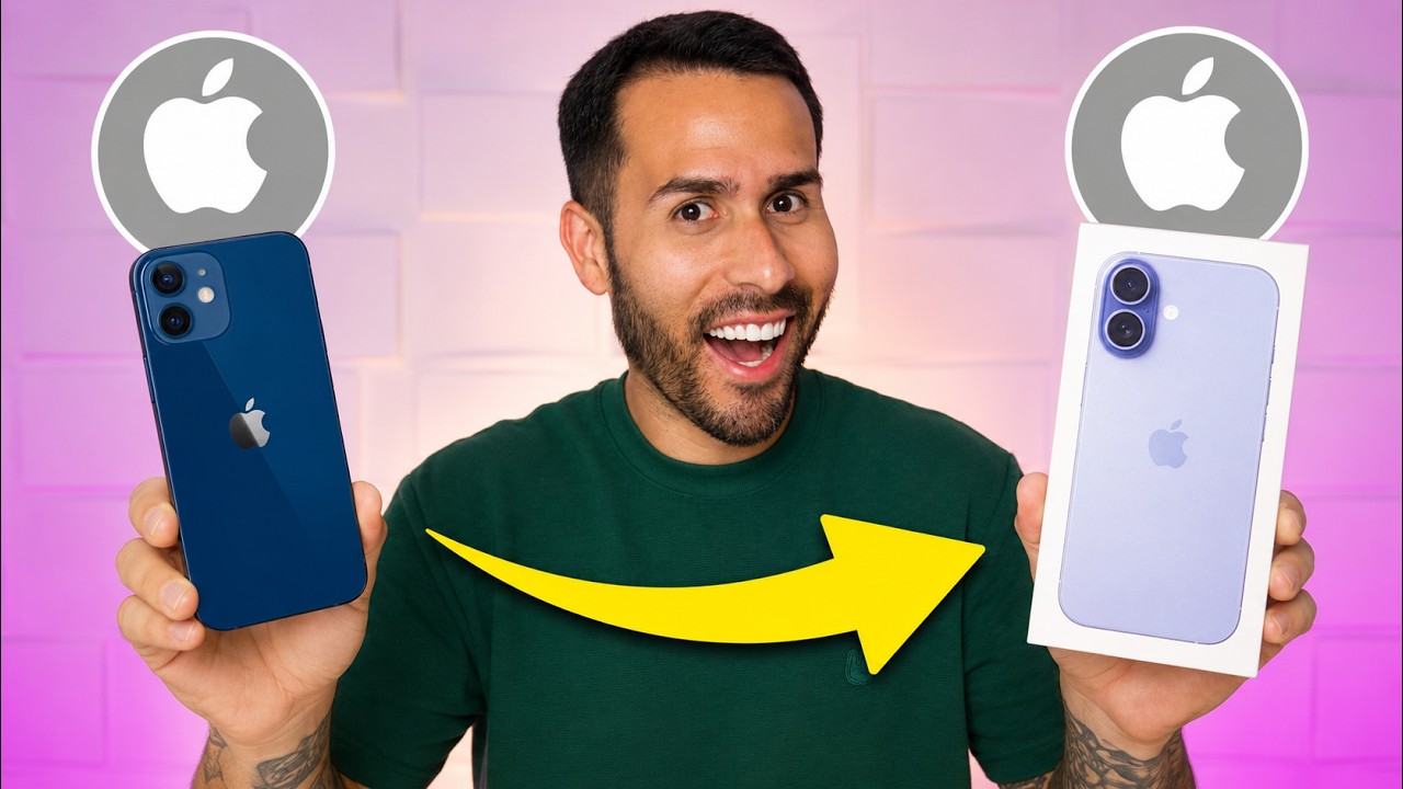 Cómo TRANSFERIR tus DATOS de tu iPhone VIEJO a tu NUEVO iPhone 🍎 | Guía SÚPER FÁCIL 🔄📲