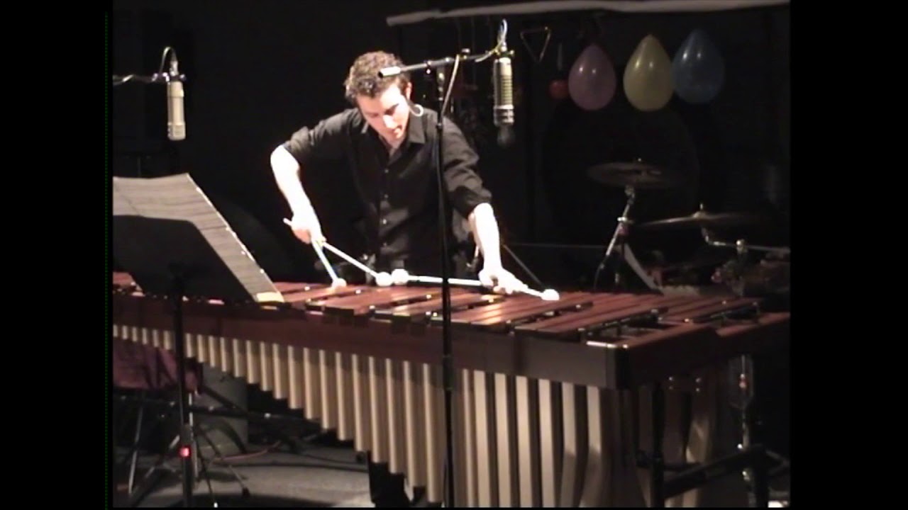 JODO IV de James Wood - Julien GARIN - Marimba & Electronics