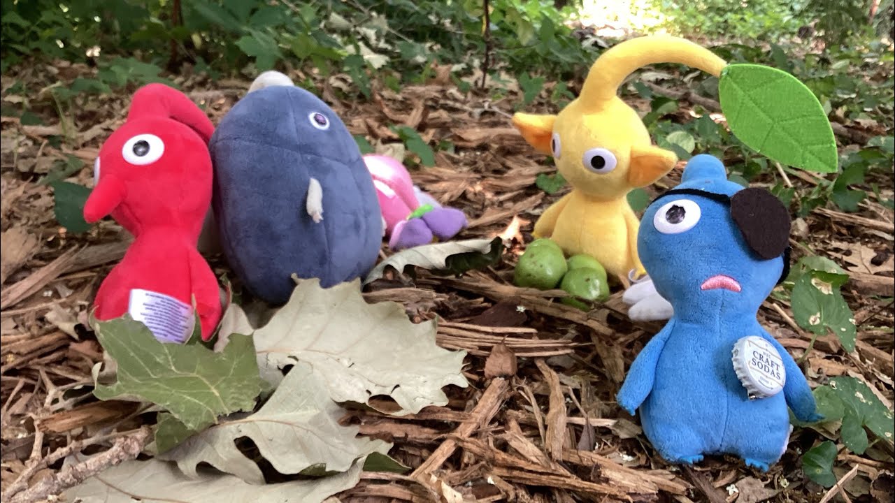 Pikmin Plush: S.O.S. Part One