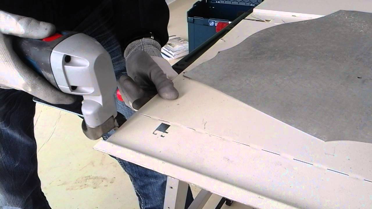 Dlaczego nożyce do cięcia blachy? Nożyce do blachy Bosch GSc 10,8 V-Li  (GSC 12V-13)