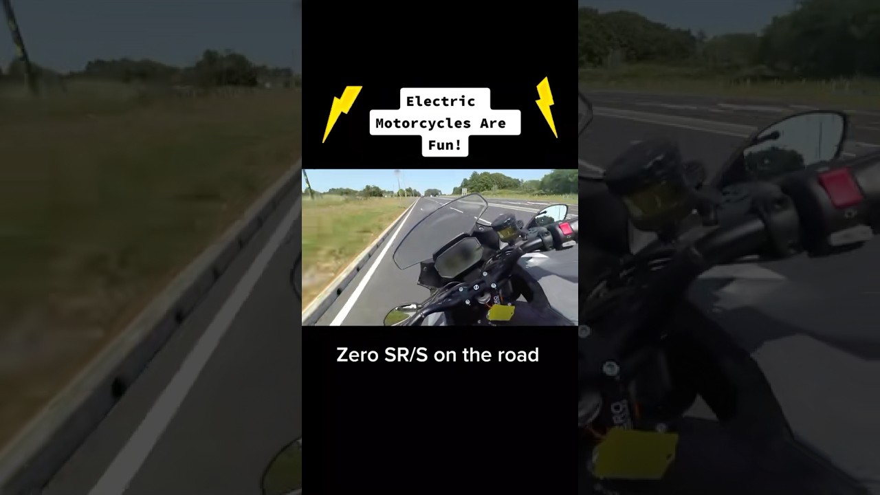 Zero SR/S - Electric Bikes Are Fun!