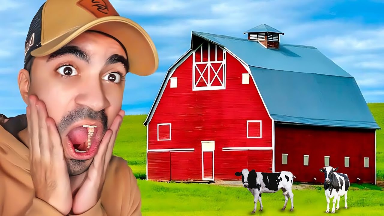 تنظيف بيوت : اشتريت مزرعة بسعر 10.000.000$ دولار 😍🔥 - House Flipper !!