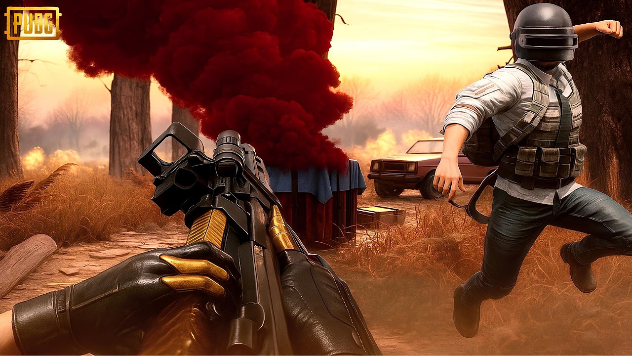 PUBG: PS5 Pro 🎮Solo Gameplay P90 + SLR (No commentary)