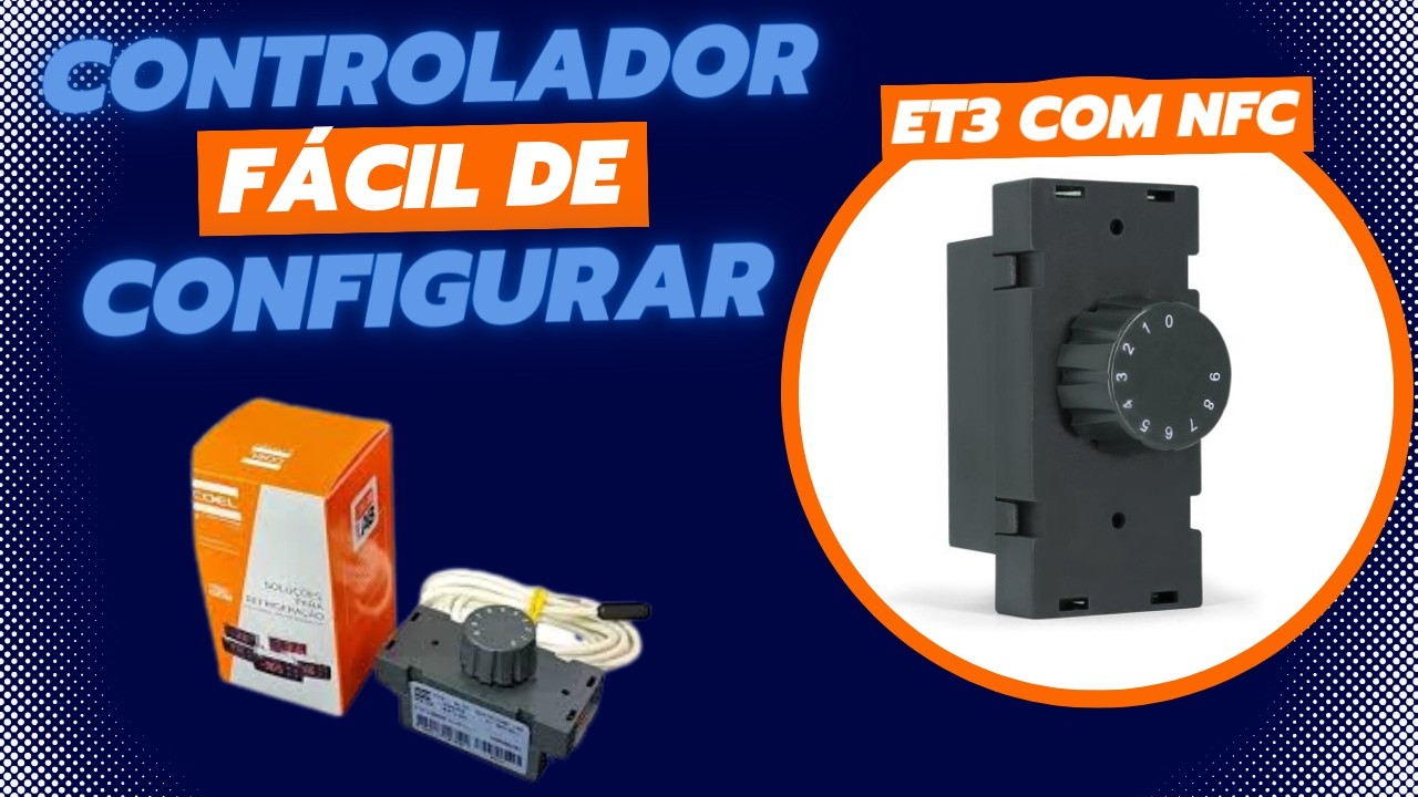 Pode sair jà configurado da loja este controlador de temperatura @LAB Coel