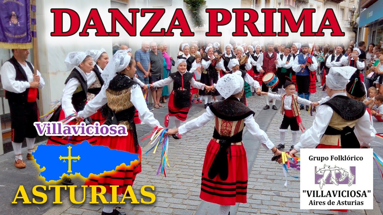 DANZA PRIMA | Grupo Folklórico Villaviciosa Aires de Asturias
