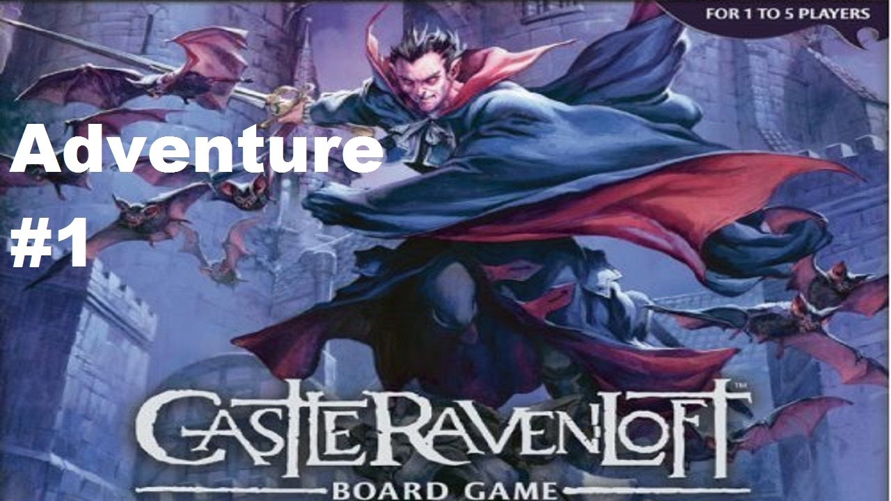 Castle Ravenloft: Escape the Tomb: Episode 1