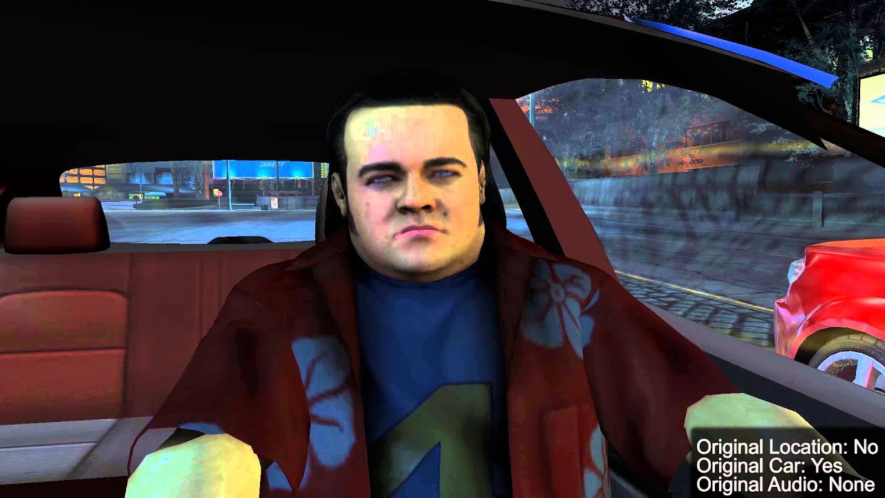 Need For Speed Carbon: UCAP Animations