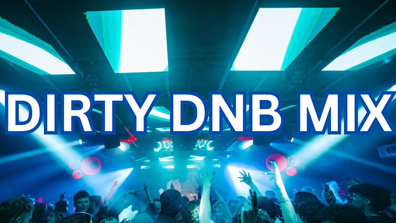 Time To Get Grimey -  Dirty DNB Mix - Rollers / Jump Up / UK Bass