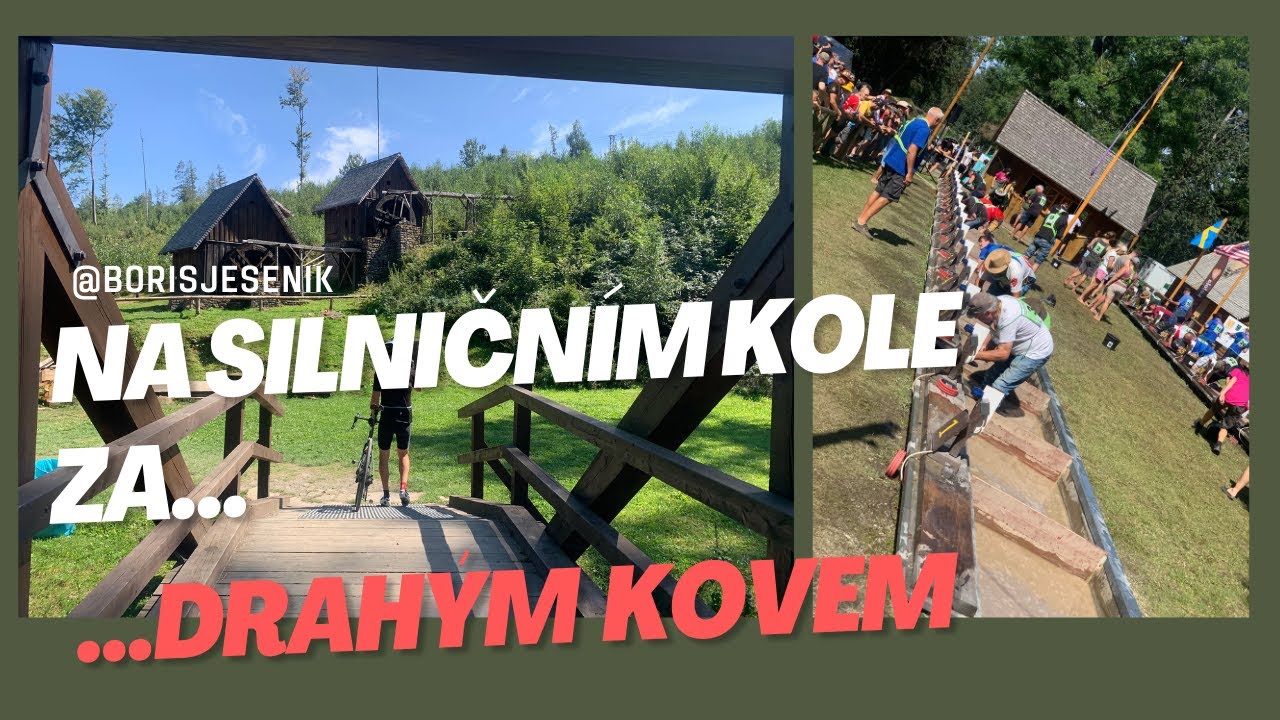 Na silničním kole za zlatem 😎⚜️