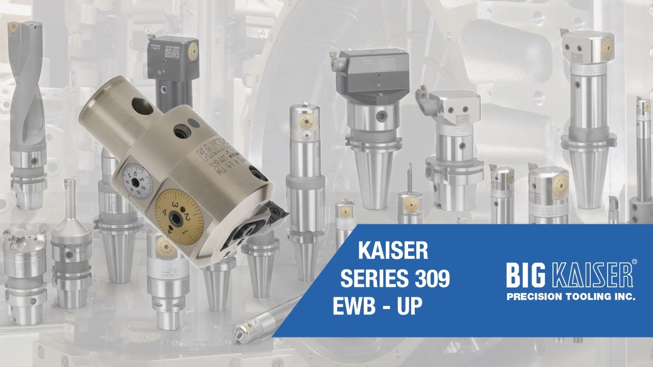 BIG KAISER 309 EWB-UP Boring Heads | BIG DAISHOWA—Americas