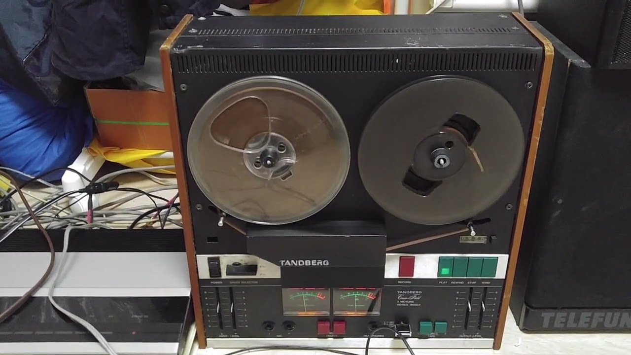 Tandberg 9000X. 탠드버그 9000X