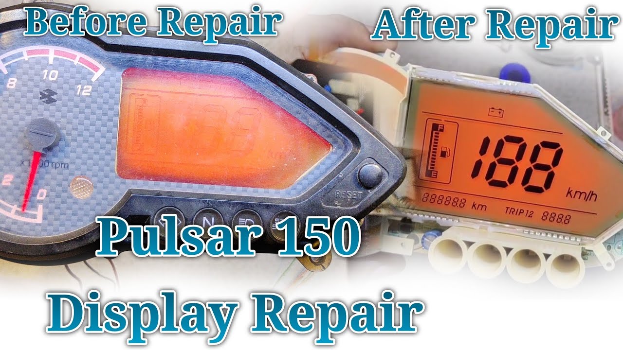Pulsar Meter Repair As Like New