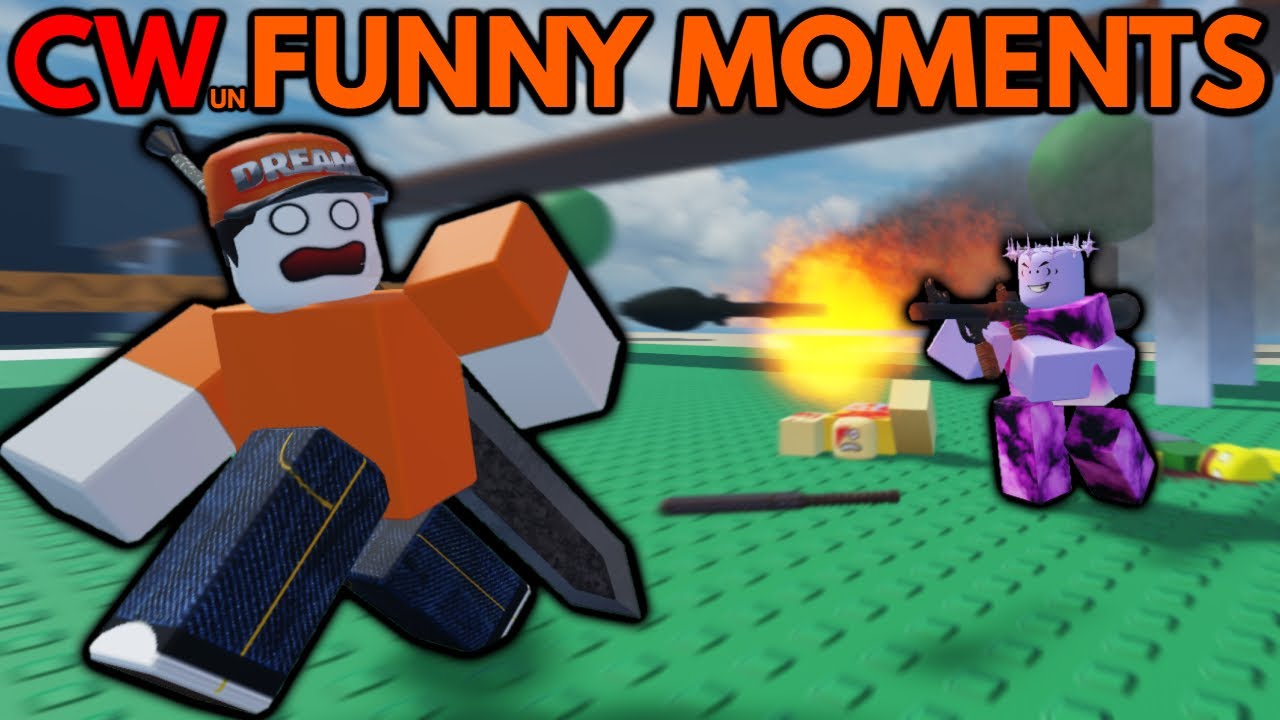 CW u̶n̶FUNNY MOMENTS - ROBLOX Combat Warriors