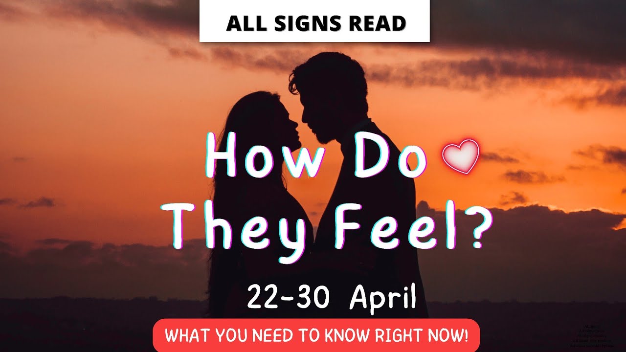 ALL SIGNS ♥️ Their FEELINGS for You!🌹Brutally HONEST Messages | April Tarot love reading