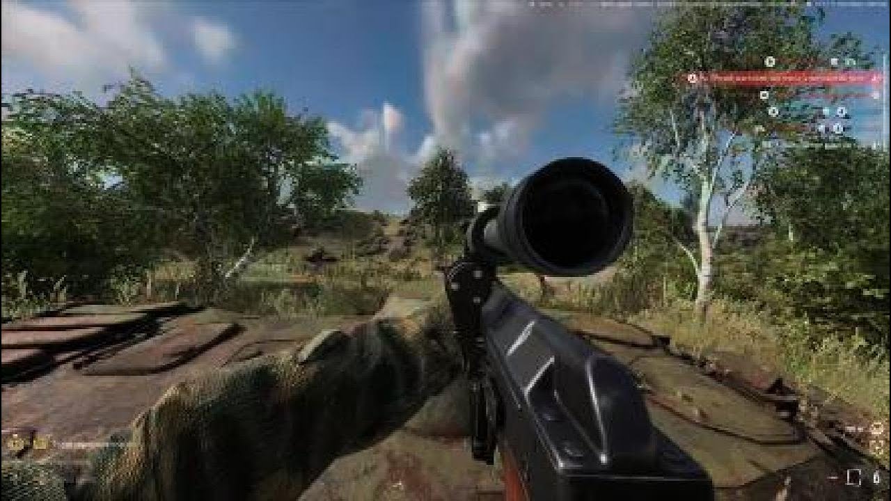 Another vanilla Arma Reforger clip video