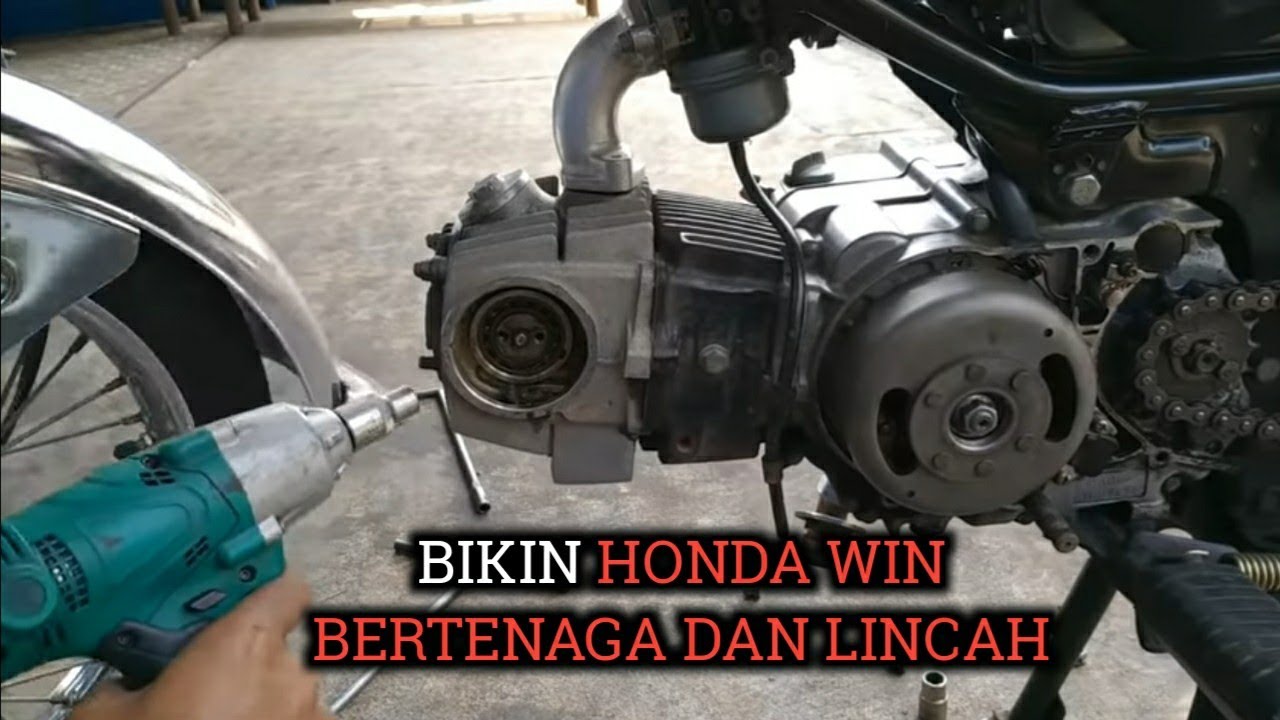 Perawatan Tahunan Honda Win Biar Kembali Lincah & Bertenaga