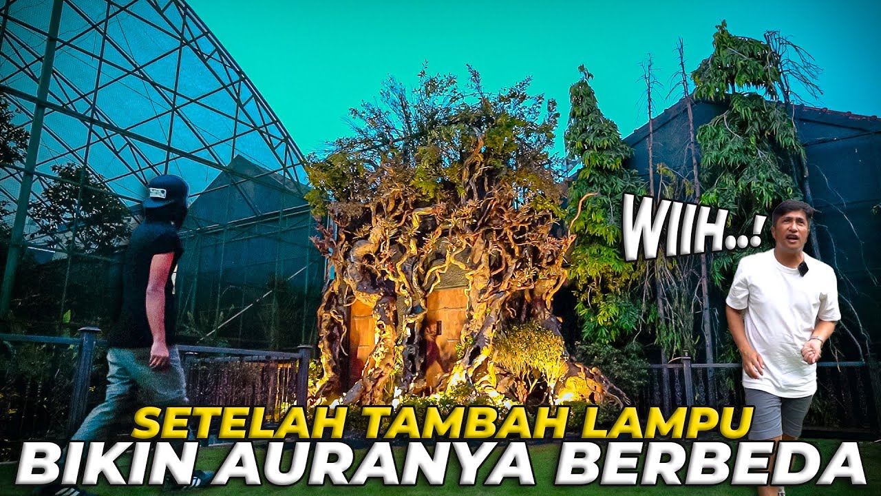 #138 PENDOPO | PERSIAPAN MENYAMBUT TAMU SPESIAL, FINISHING LAGI TOREN PENDOPO MAKIN DILUAR NALAR