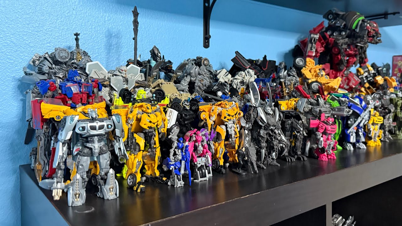 MID-YEAR 2025 TRANSFORMERS COLLECTION ROOM TOUR!!!!🔥 (IP TO 290+ FIGURES!!!)