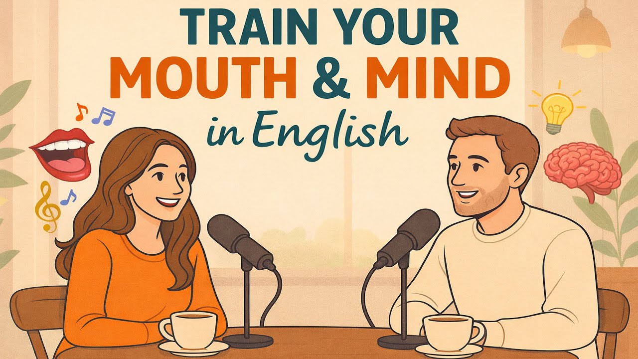 Train Your Mouth & Mind for English | Speak English with Confidence (A1&ndash;A2)