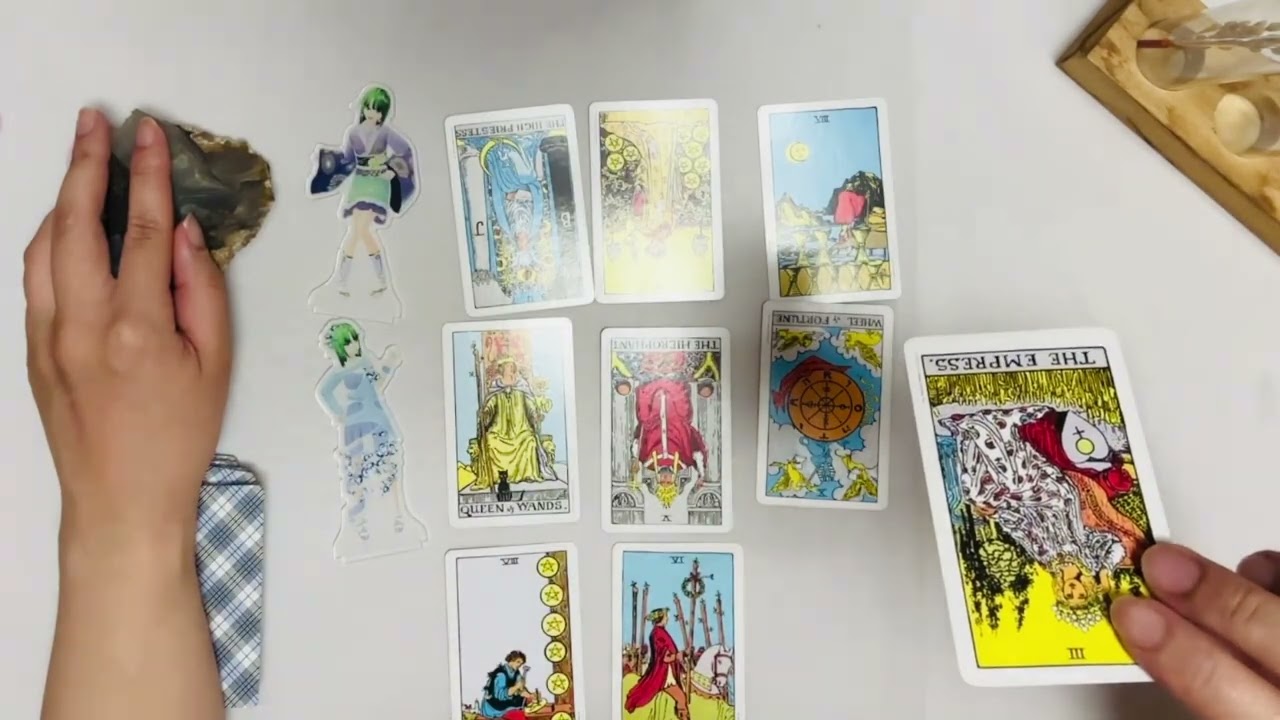 小室○子さまとKさん！お二人の相性をタロットで占います。お二人の結婚生活は果たして順風満帆なのか…！？