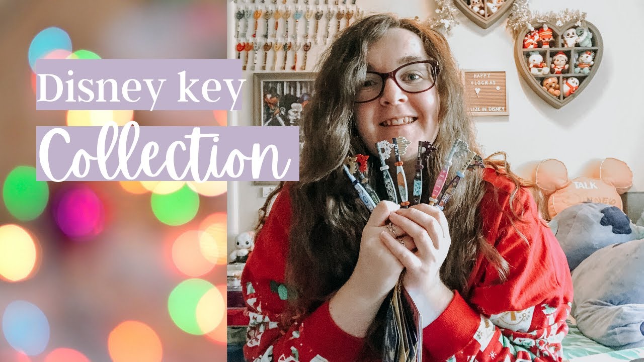 VLOGMAS DAY 21 | Disney Key collection