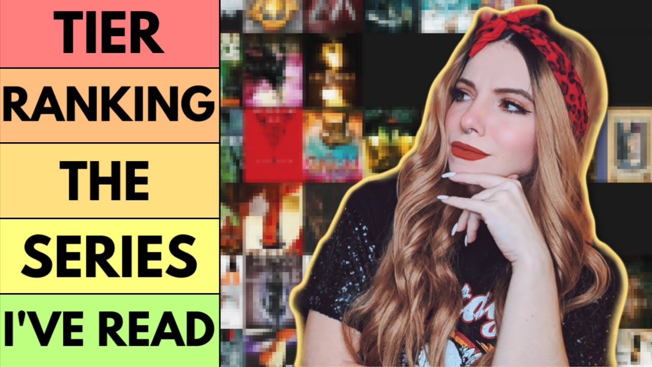 tier ranking the series i've read