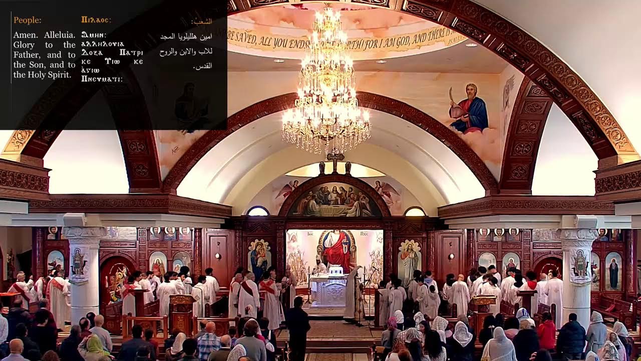 St. Mina Calgary - Livestream