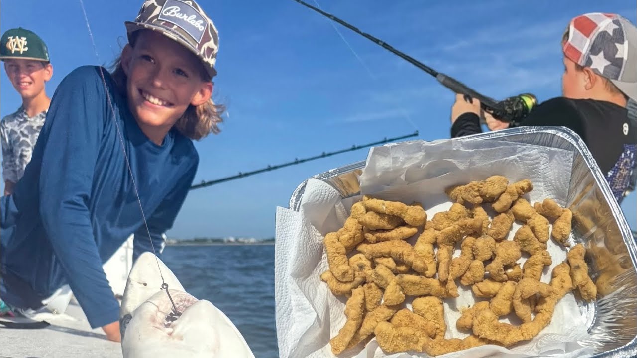 Georgia Seafood with a BITE!(Catch,Clean,Cook)
