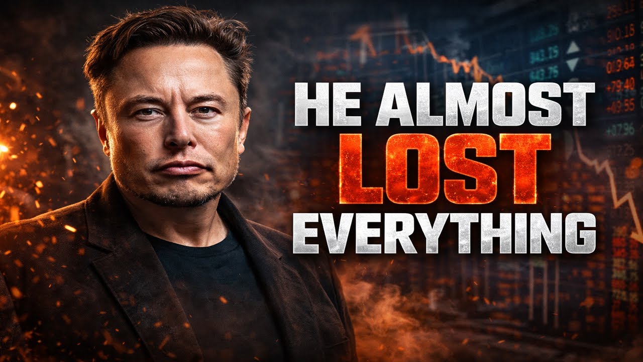 He Almost Lost Everything | The Untold Truth About Elon Musk #elonmusk