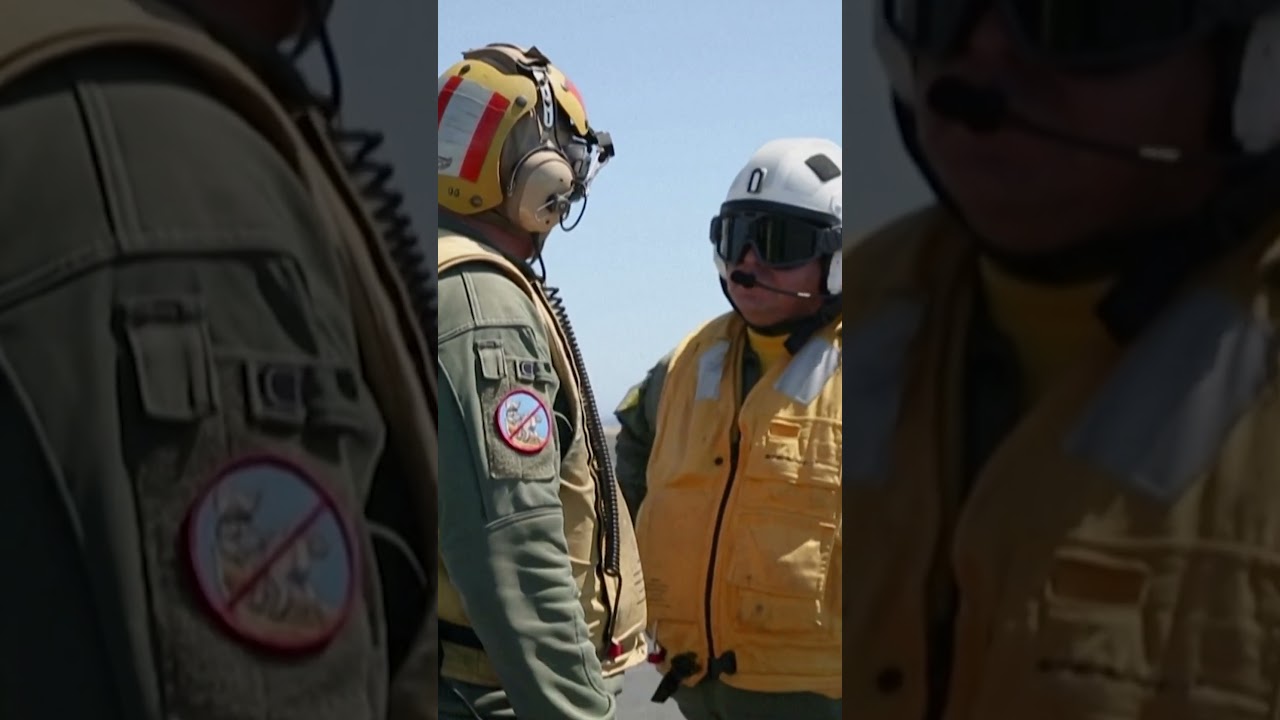 US aircraft carrier arrives in Middle East amid tension with Tehran