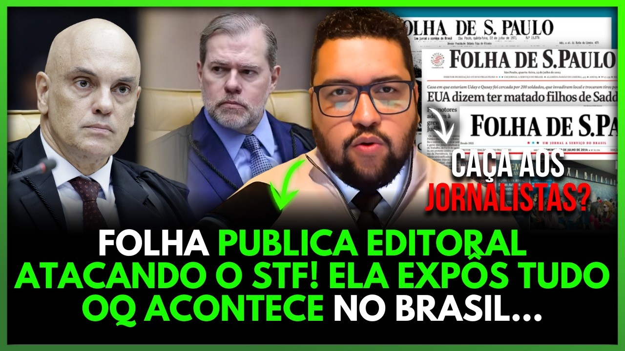 URGENTE! FOLHA EXP&Ocirc;S TUDO!!!