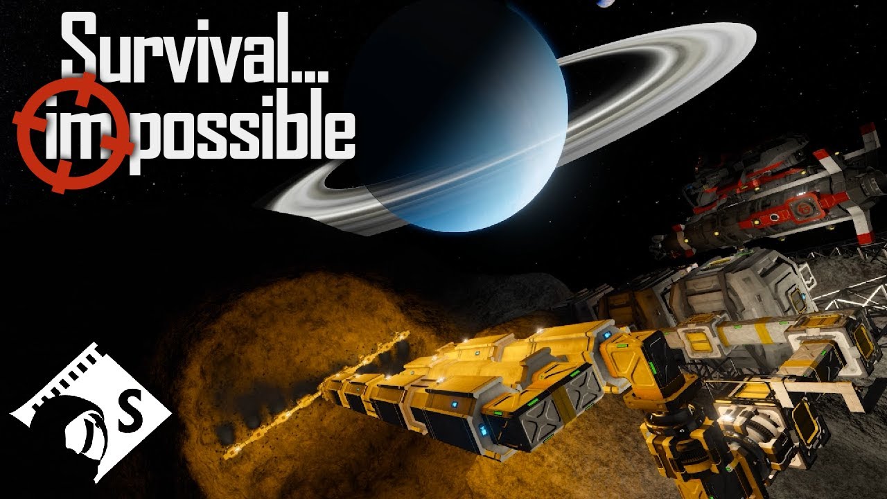 Survival Impossible - The Planet is Always Greener #30 - Space Engineers Hardcore Survival