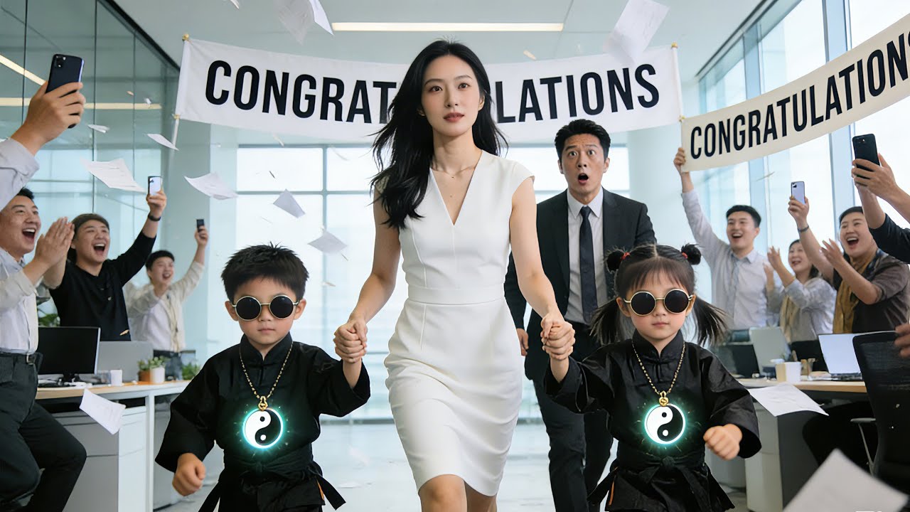 Cô Bán Thân Cho Tổng Tài Nào Ngờ Mang Song Thai. 5 Năm Sau Dẫn 2 Con Đến Phỏng Vấn Công Ty Anh