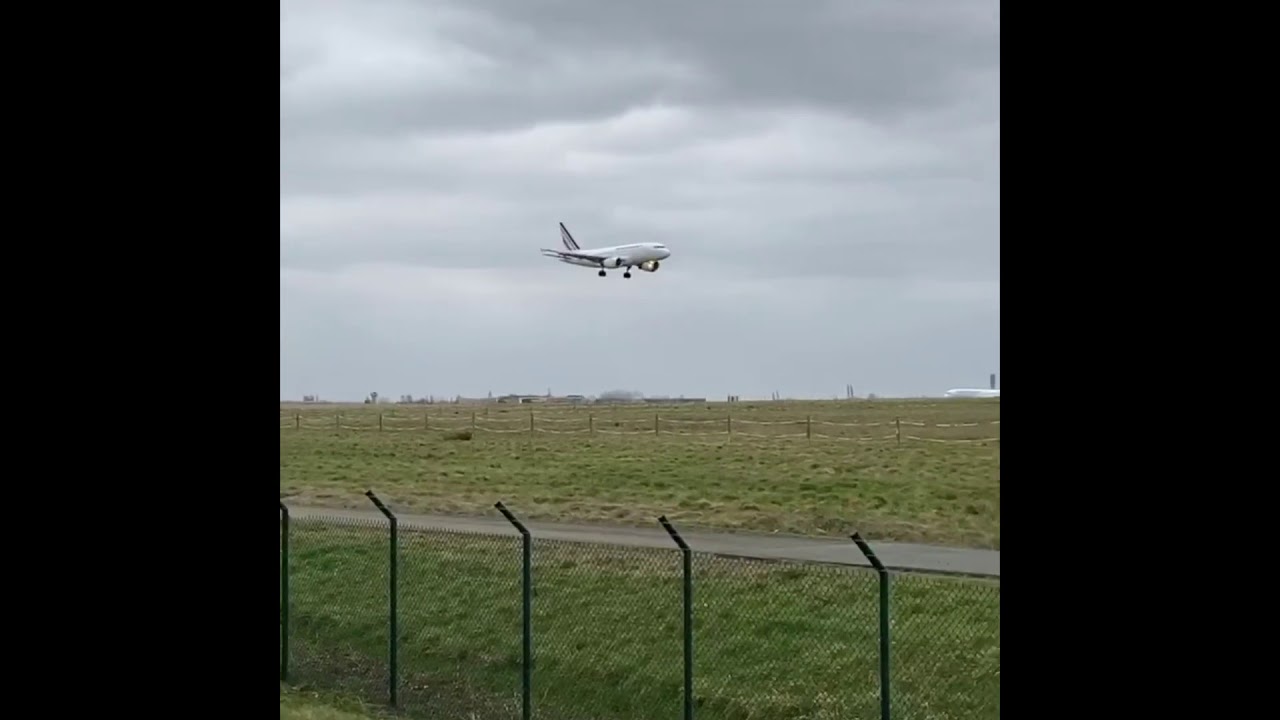 #StormCiara GO AROUND + Insane PIA Bank Landing