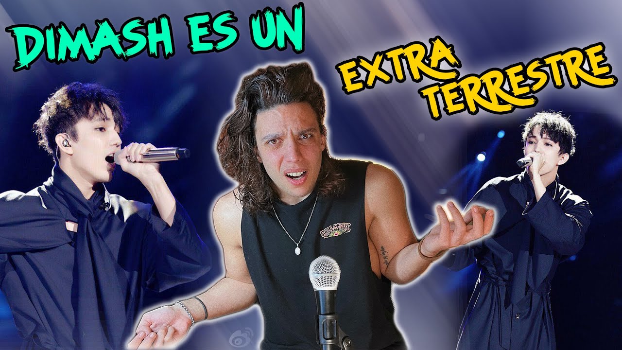 CUANDO LA VOZ ROMPE LIMITES - DIMASH - Unforgettable Day | Análisis Vocal