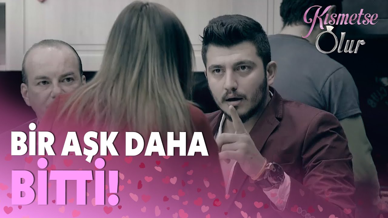 Ayça ve Batuhan'ın Olaylı Ayrılığı!  - Kısmetse Olur Özel Klip