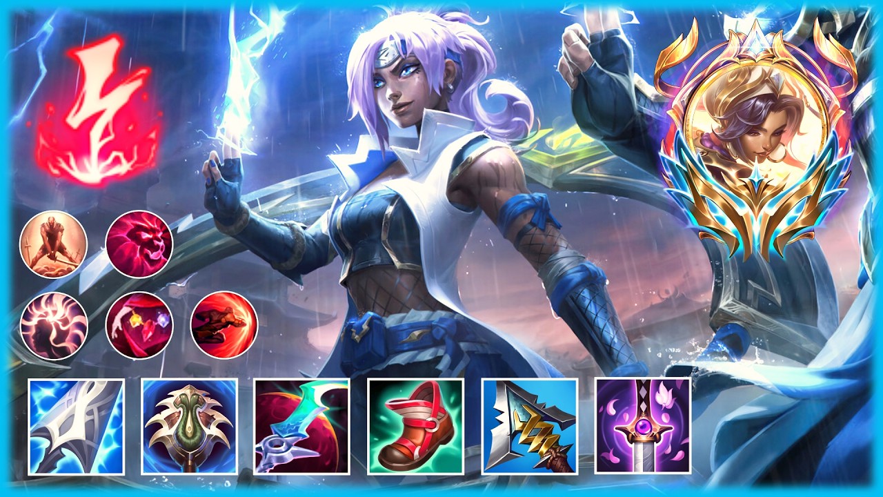 QIYANA MONTAGE 2026 - ONE SHOT