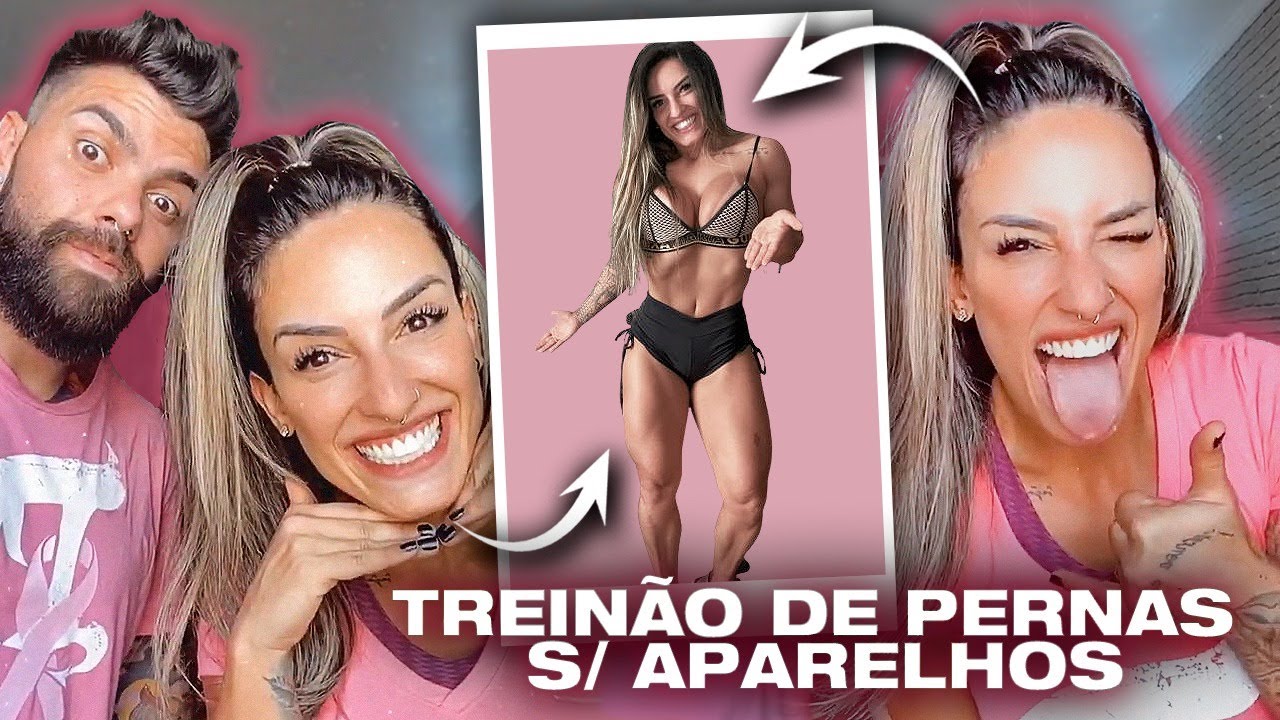 TREINO DE PERNAS METABÓLICO QUEIMA GORDURA