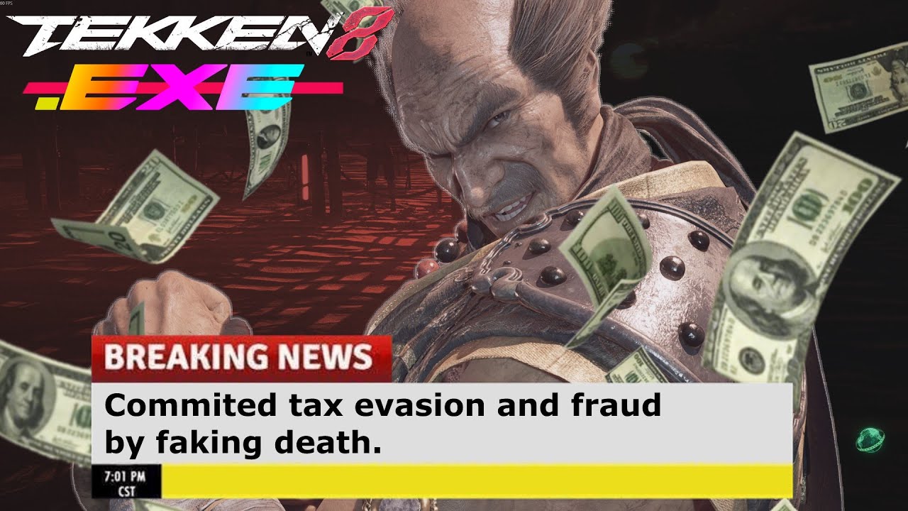 Tekken 8 - Grumpy Grandpa
