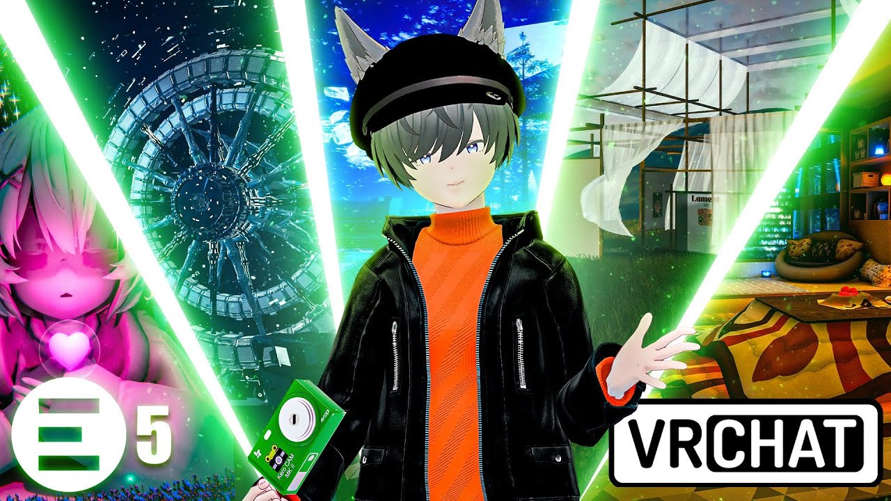 VRChat map discovery #5 | @kaerun